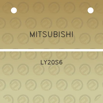 mitsubishi-ly20s6