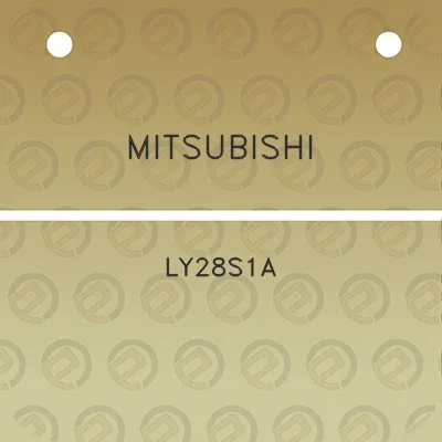 mitsubishi-ly28s1a