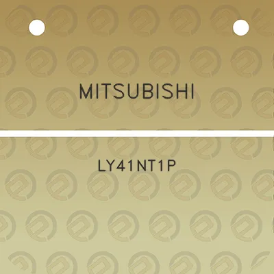 mitsubishi-ly41nt1p