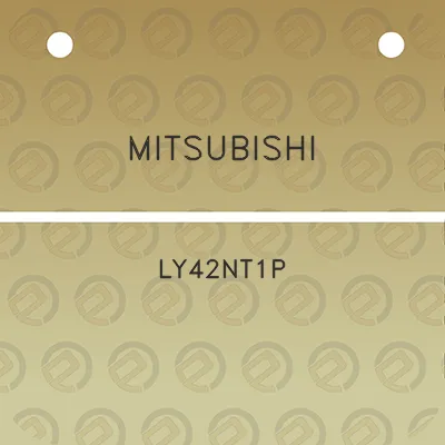 mitsubishi-ly42nt1p