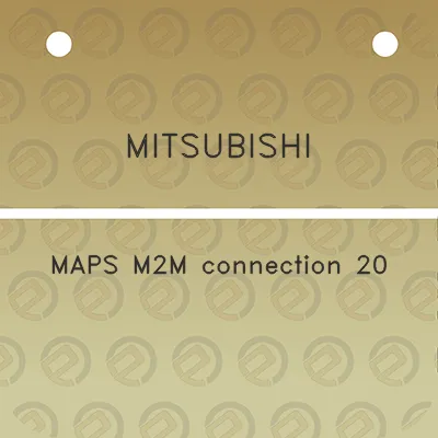 mitsubishi-maps-m2m-connection-20