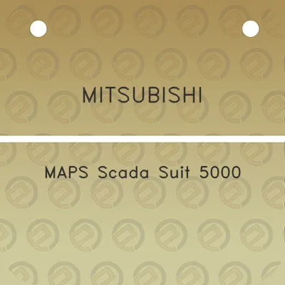 mitsubishi-maps-scada-suit-5000