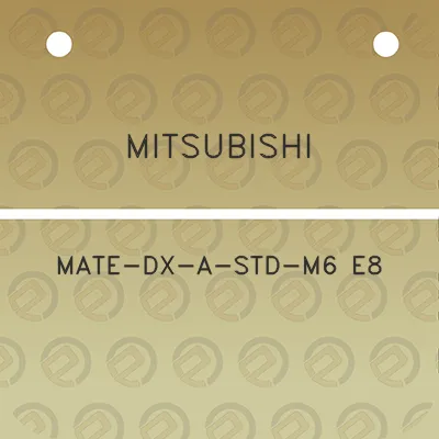 mitsubishi-mate-dx-a-std-m6-e8