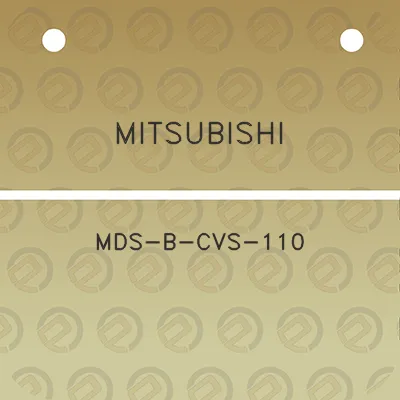 mitsubishi-mds-b-cvs-110