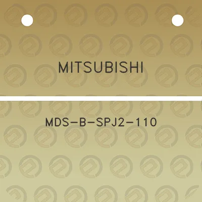 mitsubishi-mds-b-spj2-110