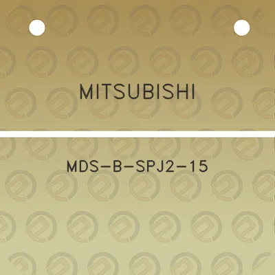 mitsubishi-mds-b-spj2-15