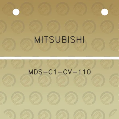 mitsubishi-mds-c1-cv-110