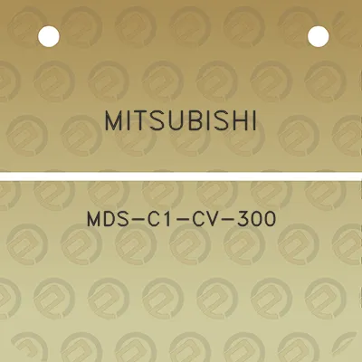 mitsubishi-mds-c1-cv-300