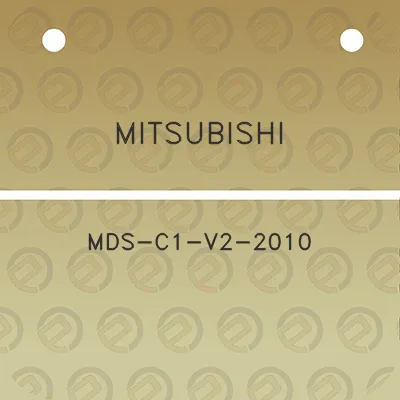 mitsubishi-mds-c1-v2-2010