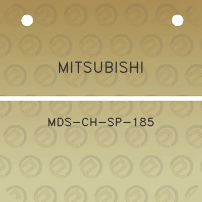 mitsubishi-mds-ch-sp-185