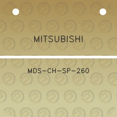 mitsubishi-mds-ch-sp-260