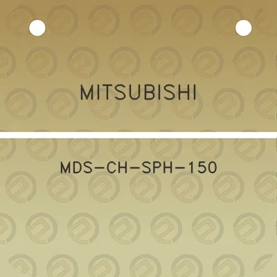 mitsubishi-mds-ch-sph-150