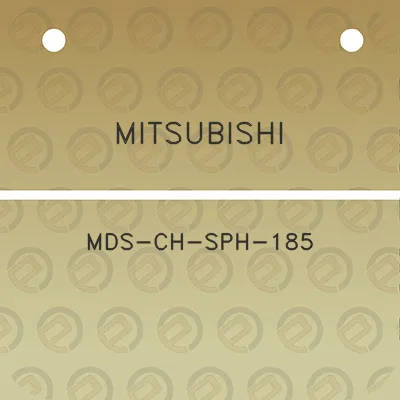 mitsubishi-mds-ch-sph-185