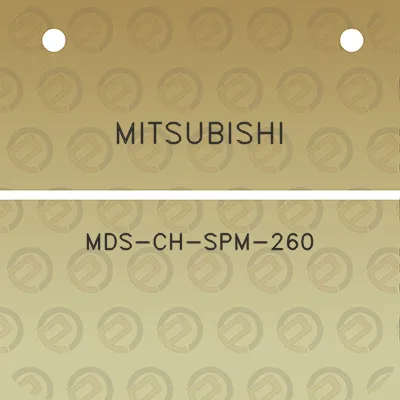 mitsubishi-mds-ch-spm-260