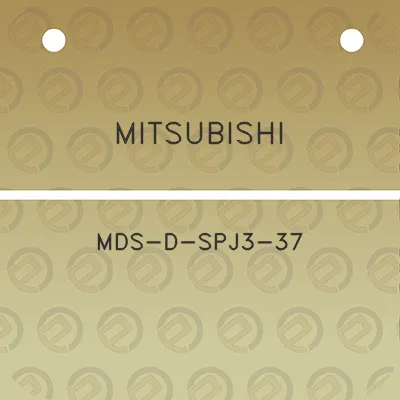 mitsubishi-mds-d-spj3-37