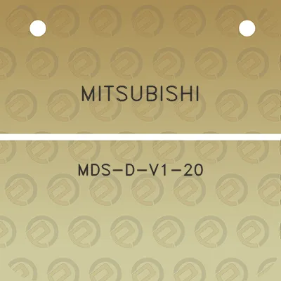 mitsubishi-mds-d-v1-20