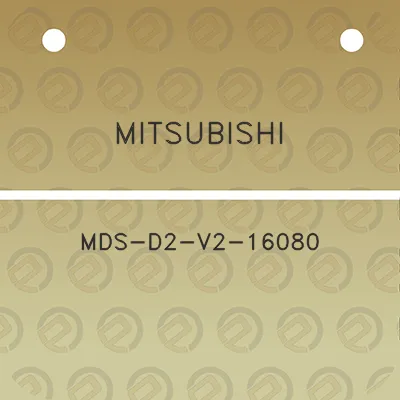 mitsubishi-mds-d2-v2-16080