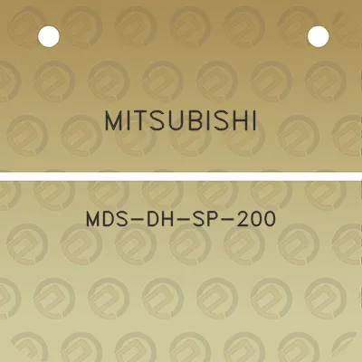 mitsubishi-mds-dh-sp-200