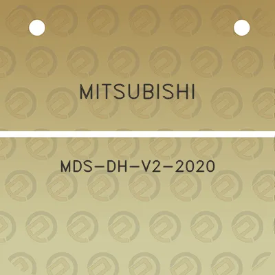 mitsubishi-mds-dh-v2-2020