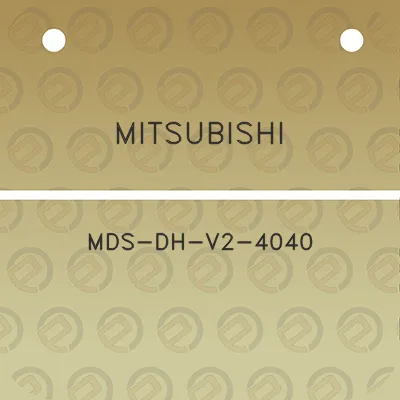 mitsubishi-mds-dh-v2-4040