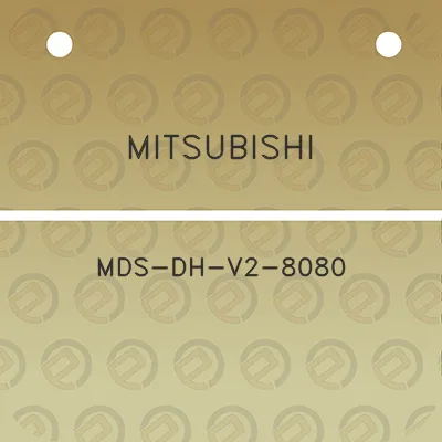 mitsubishi-mds-dh-v2-8080