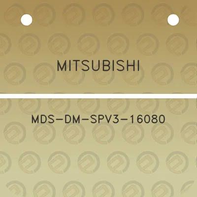 mitsubishi-mds-dm-spv3-16080