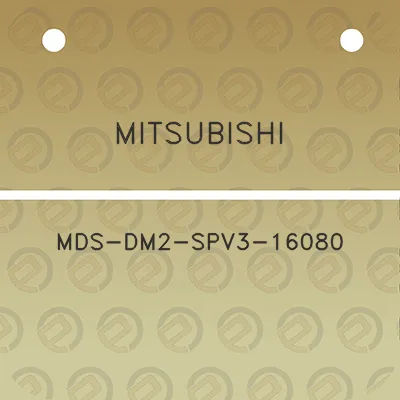 mitsubishi-mds-dm2-spv3-16080