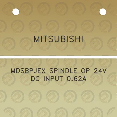 mitsubishi-mdsbpjex-spindle-op-24v-dc-input-062a