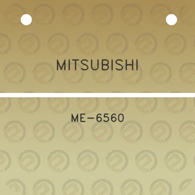 mitsubishi-me-6560