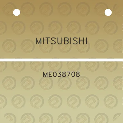 mitsubishi-me038708