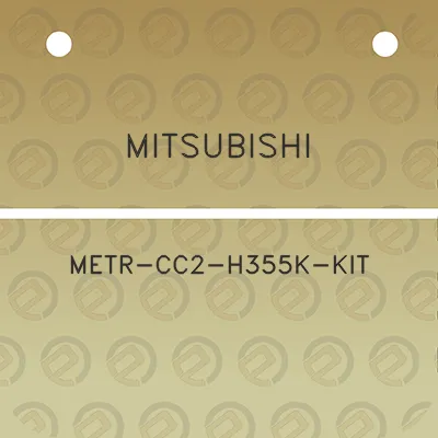 mitsubishi-metr-cc2-h355k-kit