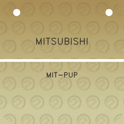 mitsubishi-mit-pup