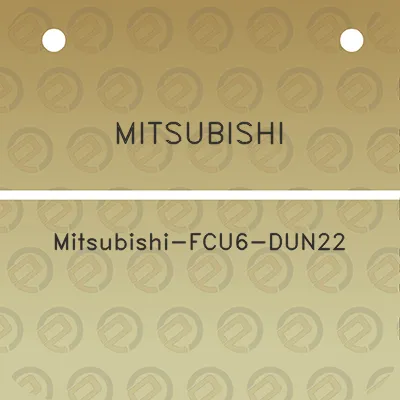 mitsubishi-mitsubishi-fcu6-dun22