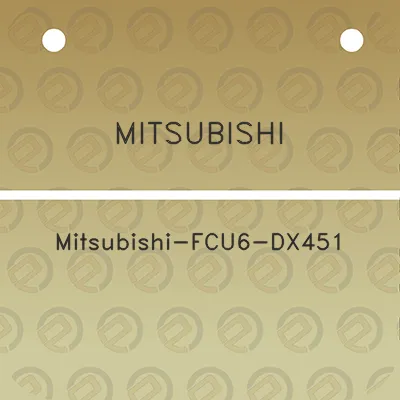 mitsubishi-mitsubishi-fcu6-dx451