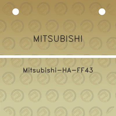 mitsubishi-mitsubishi-ha-ff43