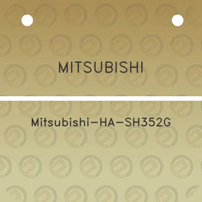 mitsubishi-mitsubishi-ha-sh352g