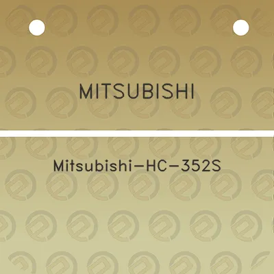 mitsubishi-mitsubishi-hc-352s