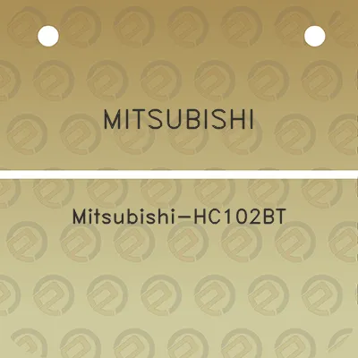 mitsubishi-mitsubishi-hc102bt