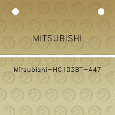 mitsubishi-mitsubishi-hc103bt-a47