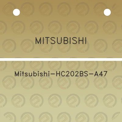 mitsubishi-mitsubishi-hc202bs-a47