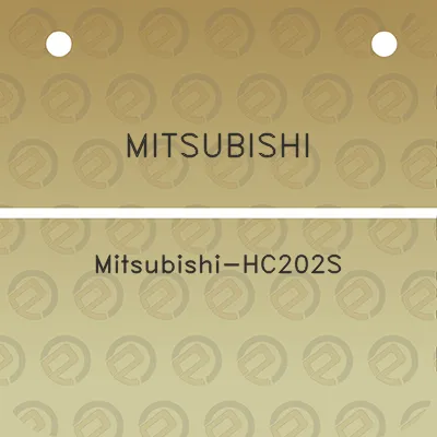 mitsubishi-mitsubishi-hc202s