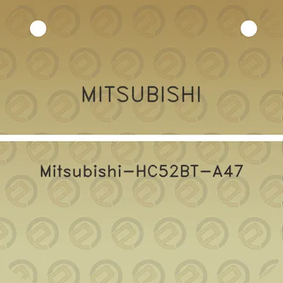 mitsubishi-mitsubishi-hc52bt-a47