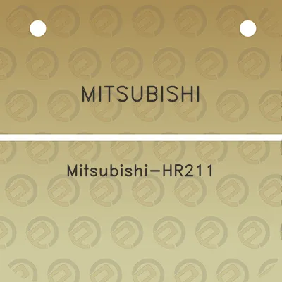 mitsubishi-mitsubishi-hr211