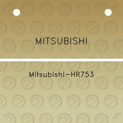 mitsubishi-mitsubishi-hr753