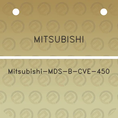 mitsubishi-mitsubishi-mds-b-cve-450