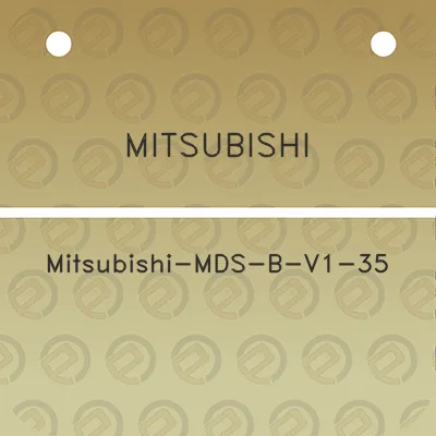 mitsubishi-mitsubishi-mds-b-v1-35