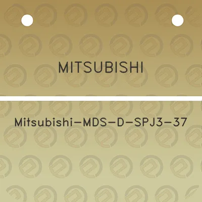 mitsubishi-mitsubishi-mds-d-spj3-37