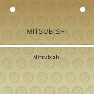 mitsubishi-mitsubishi