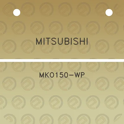 mitsubishi-mko150-wp