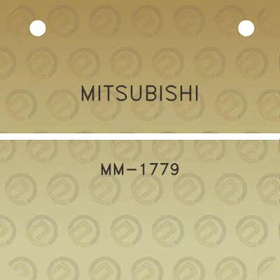 mitsubishi-mm-1779